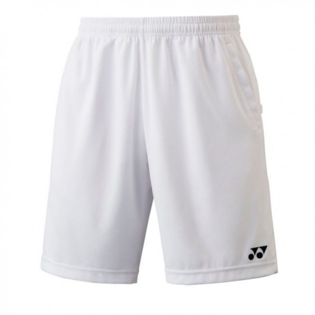 Short Yonex Team men YM0004 blanc