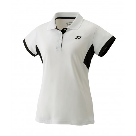 Polo Yonex Team lady YW0011 blanc