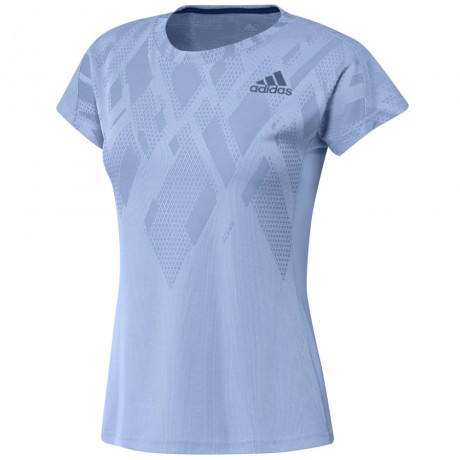 tee shirt adidas bleu