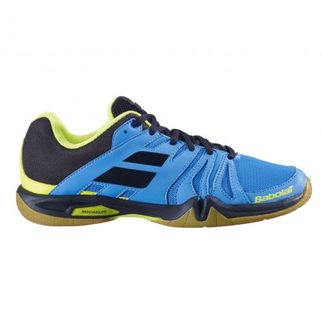 CHAUSSURES BABOLAT SHADOW TEAM BLEU HOMME