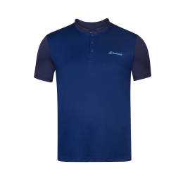 Polo Babolat play men bleu