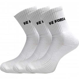 Chaussettes Forza Comfort longues blanches x3