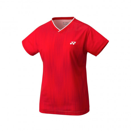 Tee-shirt Yonex YW0026 Femme Rouge