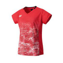 POLO YONEX 20703EX TOUR ELITE FEMME ROUGE