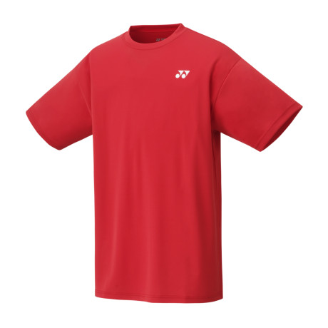 TEE-SHIRT YONEX PLAIN YM0023 ROUGE