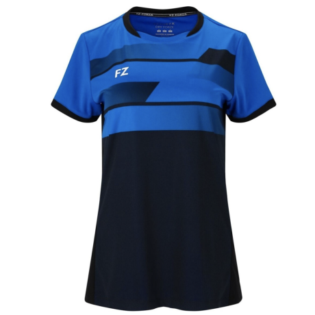 TEE-SHIRT FZ FORZA LEER BLEU FEMME