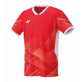POLO YONEX CHINE 10590EX ROUGE HOMME