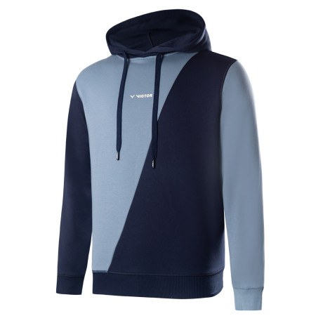 SWEAT-SHIRT VICTOR J-35108B BLEU HOMME