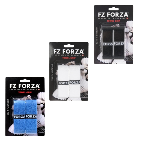 GRIP EPONGE FIN FZ FORZA NOIR X2