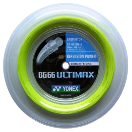 BOBINE DE CORDAGE YONEX BG 66 ULTIMAX