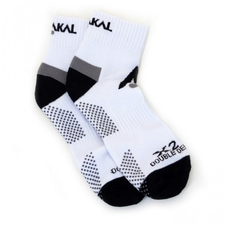 CHAUSSETTES KARAKAL MI-COURTES BLANC