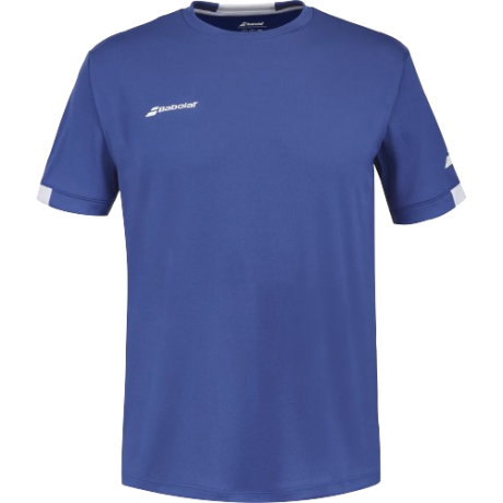 TEE-SHIRT BABOLAT PLAY CREW NECK BLEU