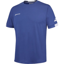 TEE-SHIRT BABOLAT PLAY CREW NECK BLEU