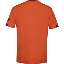 TEE-SHIRT BABOLAT PLAY CREW NECK ROUGE