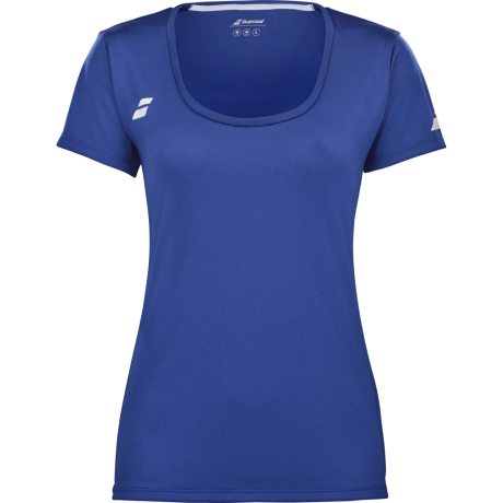 TEE-SHIRT BABOLAT PLAY CAP SLEEVE BLEU FEMME