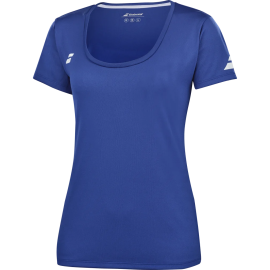 TEE-SHIRT BABOLAT PLAY CAP SLEEVE BLEU FEMME