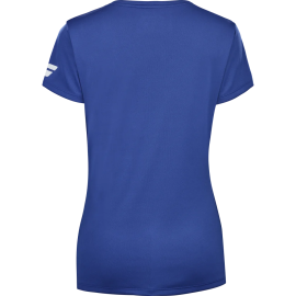 TEE-SHIRT BABOLAT PLAY CAP SLEEVE BLEU FEMME