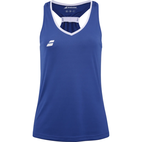 DEBARDEUR BABOLAT PLAY BLEU FEMME