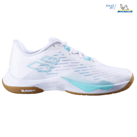 CHAUSSURES BABOLAT SHADOW TOUR 5 BLANC FEMME