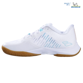 CHAUSSURES BABOLAT SHADOW TOUR 5 BLANC FEMME