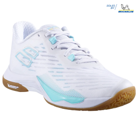 CHAUSSURES BABOLAT SHADOW TOUR 5 BLANC FEMME