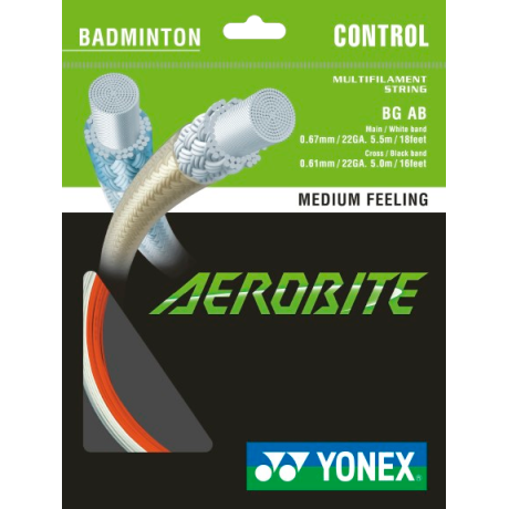 GARNITURE CORDAGE YONEX BG AEROBITE