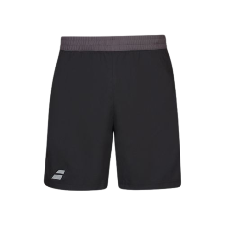 SHORT BABOLAT PLAY NOIR JUNIOR