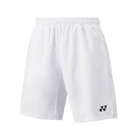 SHORT YONEX TEAM YM0036EX HOMME BLANC