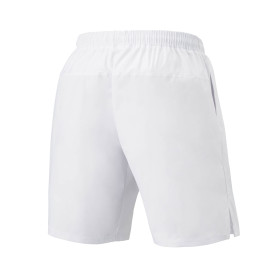 SHORT YONEX TEAM YM0036EX HOMME BLANC