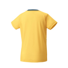 POLO YONEX YW0034EX TEAM JAUNE FEMME