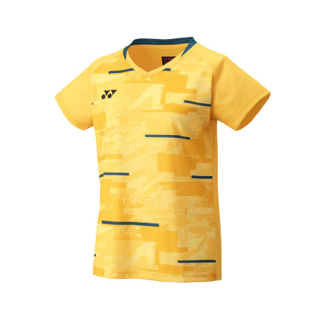 POLO YONEX YW0034EX TEAM JAUNE FEMME