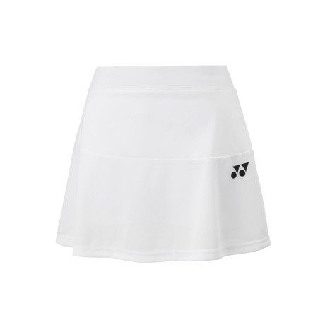 JUPE YONEX TEAM YW0036EX BLANC FEMME