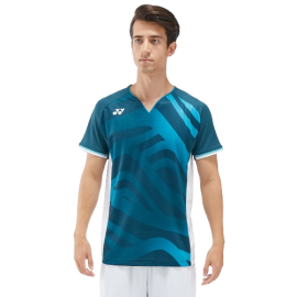 POLO YONEX 10566EX TOUR ELITE HOMME BLEU