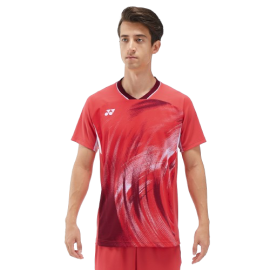 POLO YONEX 10568EX TOUR ELITE HOMME ROUGE