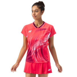 POLO YONEX 20769EX TOUR ELITE ROUGE FEMME