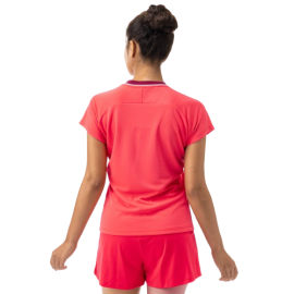 POLO YONEX 20769EX TOUR ELITE ROUGE FEMME