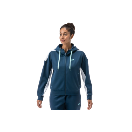 VESTE YONEX 57080EX TOUR ELITE BLEU FEMME