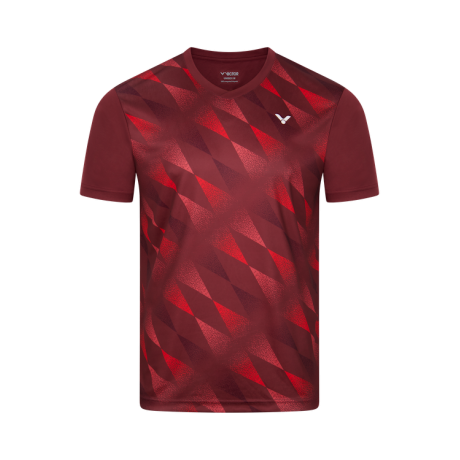 TEE-SHIRT VICTOR T-43102 D ROUGE HOMME