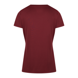 TEE-SHIRT VICTOR T-44102 D ROUGE FEMME