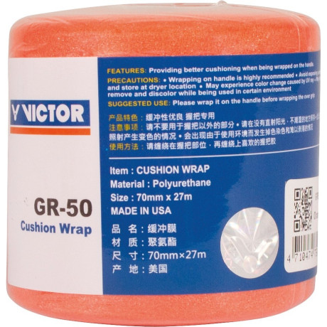 SURGRIPS VICTOR CUSHION WRAP GR-50 ORANGE