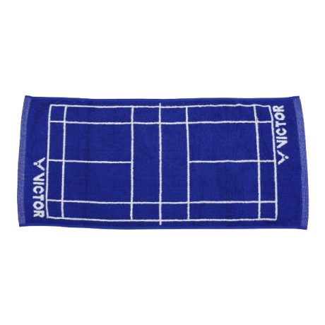 SERVIETTE VICTOR BLEU SMALL