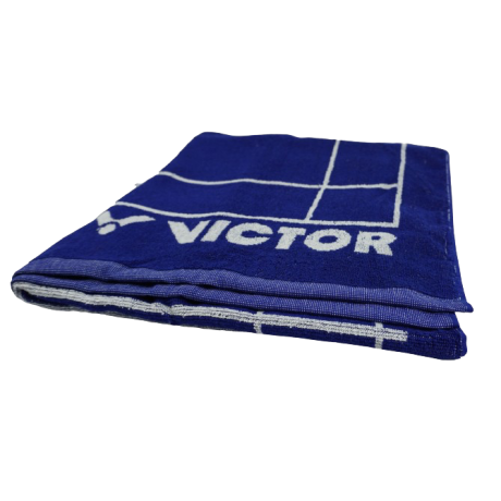 SERVIETTE VICTOR BLEU BATH SHEET