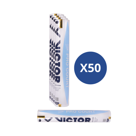 VOLANTS PLUMES VICTOR PRO COURT X50