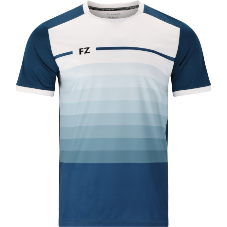 TEE-SHIRT FZ FORZA ALBERTI TEAM HOMME BLEU ET BLANC