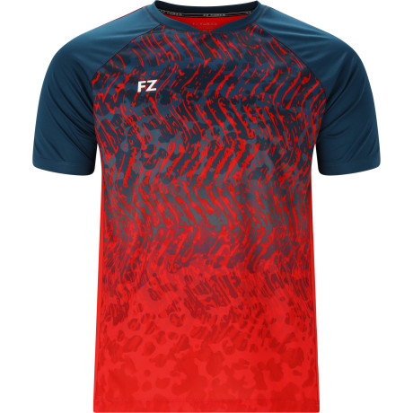 TEE-SHIRT FZ FORZA ALVIN TEAM HOMME ROUGE