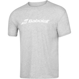 TEE-SHIRT BABOLAT EXERCISE GRIS HOMME