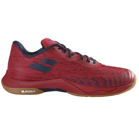 CHAUSSURES BABOLAT SHADOW SPIRIT ROUGE / NOIR HOMME