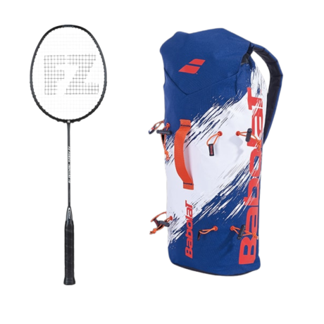 PACK : FZ FORZA IMPULSE 10 + BABOLAT SLING BLEU ET BLANC