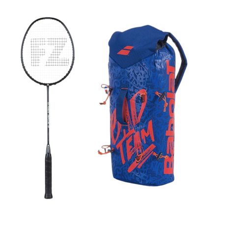 PACK : FZ FORZA IMPULSE 10 + BABOLAT SLING BLEU ET ROUGE