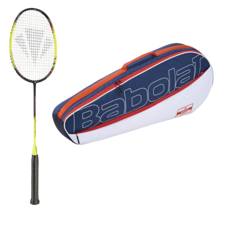 PACK : CARLTON 1500 THUNDER SHOW + BABOLAT RH X3 ESSENTIAL